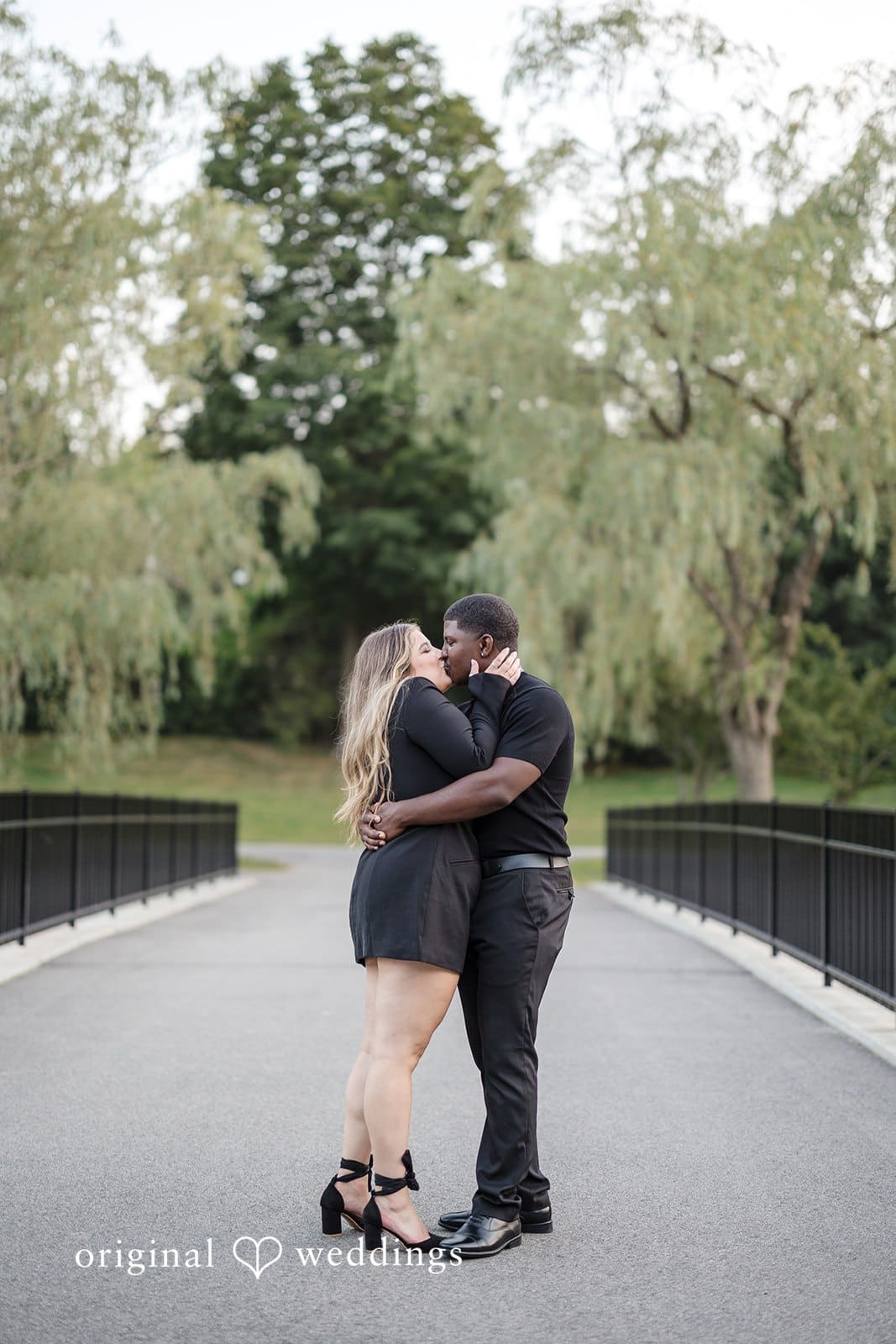 Larz Anderson Park Engagement // Kelsea & Brendan -