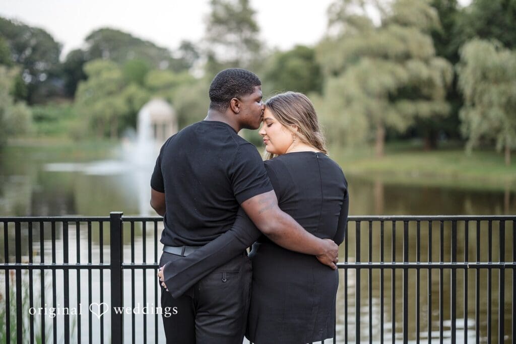 Kelsea + Brendan Larz Anderson Park Engagement // Kelsea & Brendan -