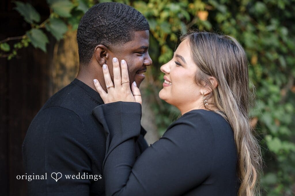 Kelsea + Brendan Larz Anderson Park Engagement // Kelsea & Brendan -