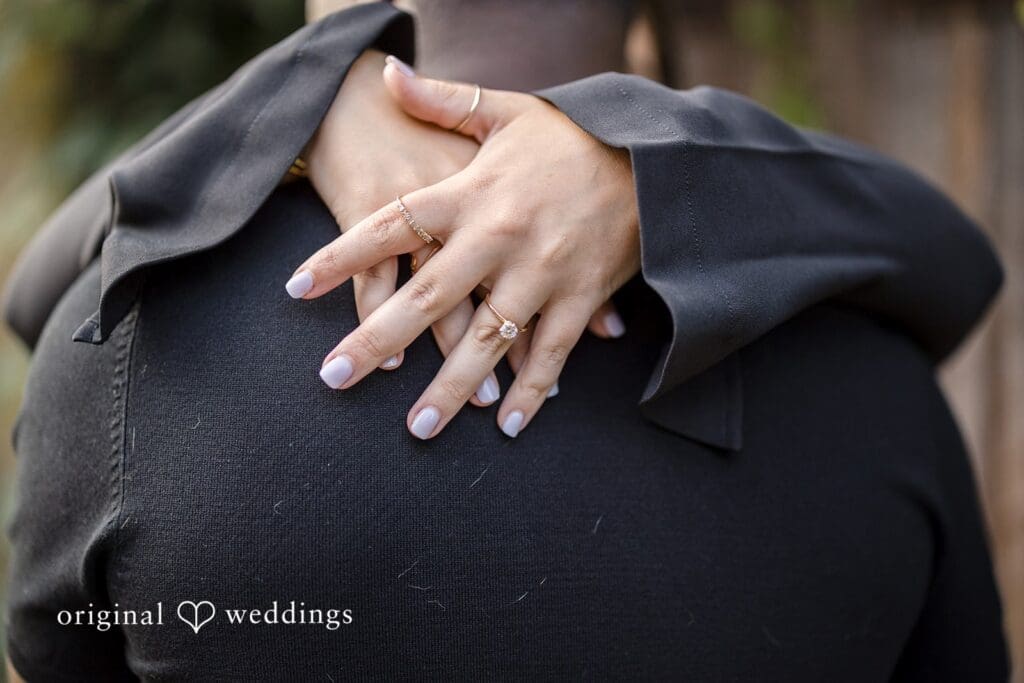 Kelsea + Brendan Larz Anderson Park Engagement // Kelsea & Brendan -