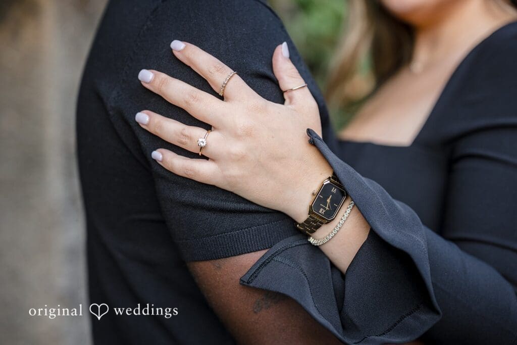 Kelsea + Brendan Larz Anderson Park Engagement // Kelsea & Brendan -