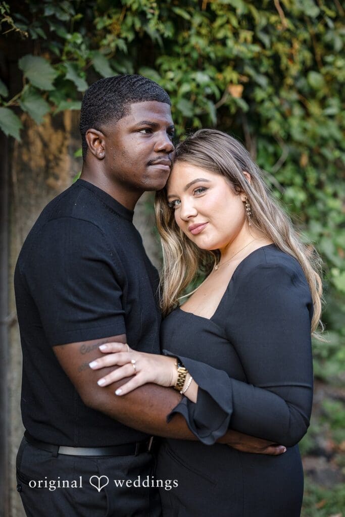 Kelsea + Brendan Larz Anderson Park Engagement // Kelsea & Brendan -