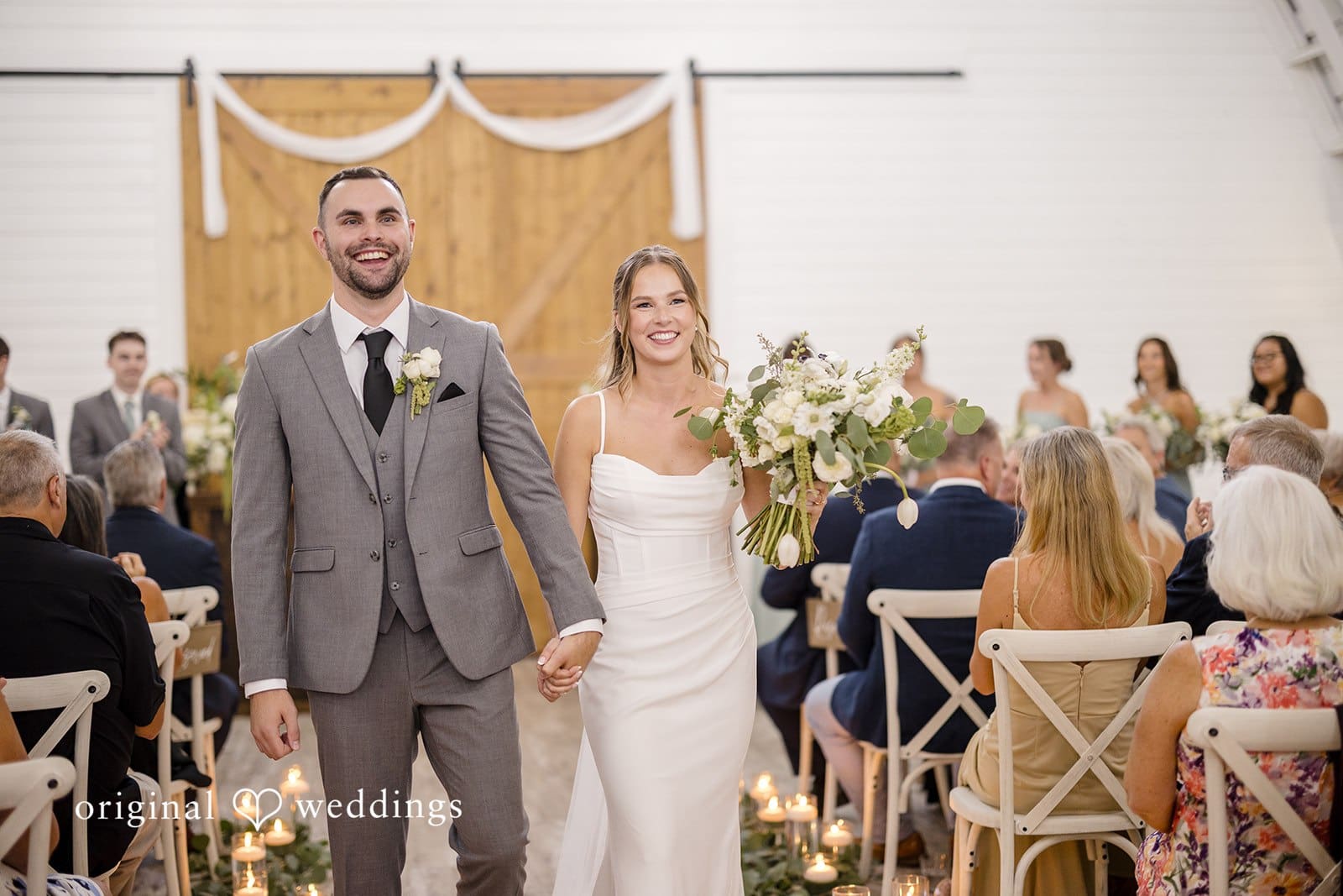 Fiddlers Bluff Wedding // McKenzie & Joseph -