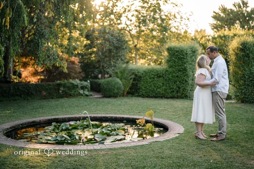 Filoli Historic House & Garden engagement photography by San Francisco Wedding Photography & Videography, one of the 24 Best Places for Engagement Photos in San Francisco
