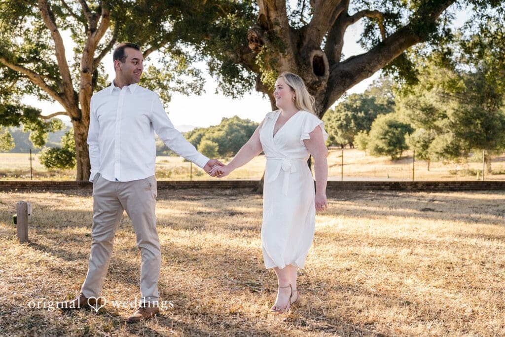Filoli Historic House & Garden engagement photography by San Francisco Wedding Photography & Videography, one of the 24 Best Places for Engagement Photos in San Francisco