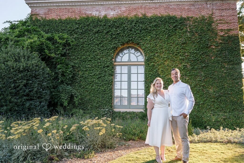 Filoli Historic House & Garden engagement photography by San Francisco Wedding Photography & Videography, one of the 24 Best Places for Engagement Photos in San Francisco