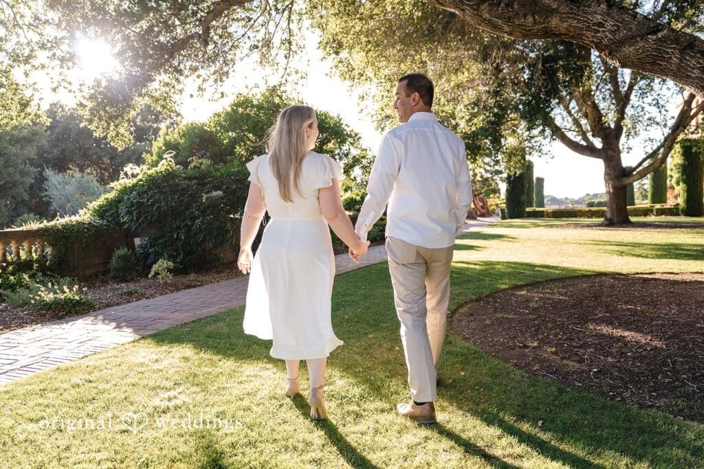 Filoli Historic House & Garden engagement photography by San Francisco Wedding Photography & Videography, one of the 24 Best Places for Engagement Photos in San Francisco