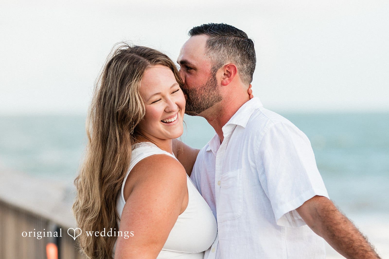 Folly Beach Engagement // Alex & Courtney -