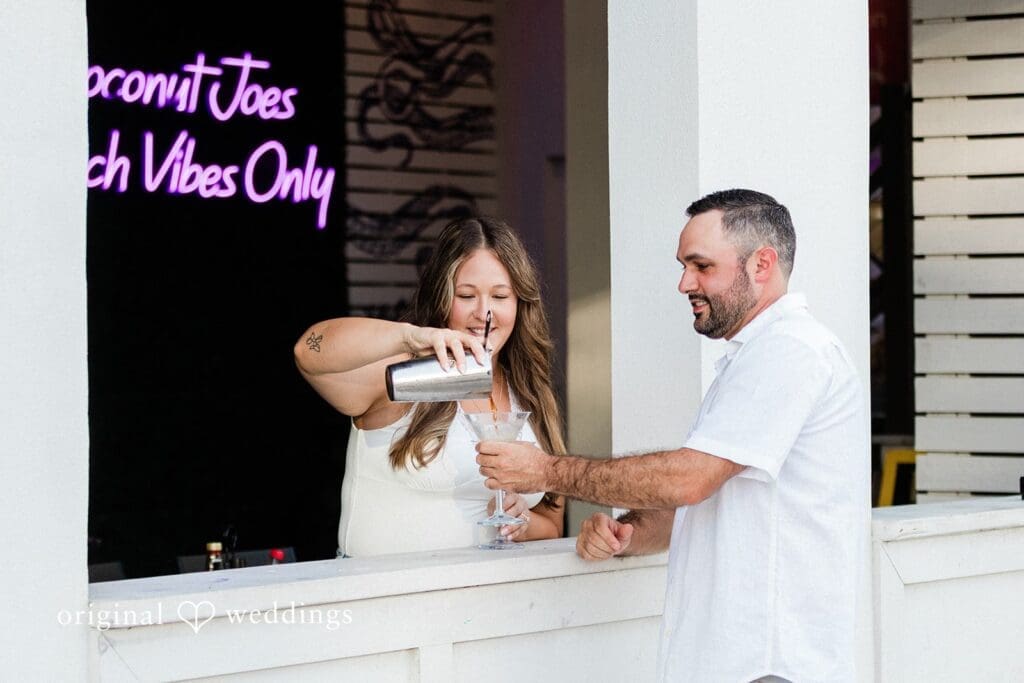 Alex + Courtney Folly Beach Engagement // Alex & Courtney -