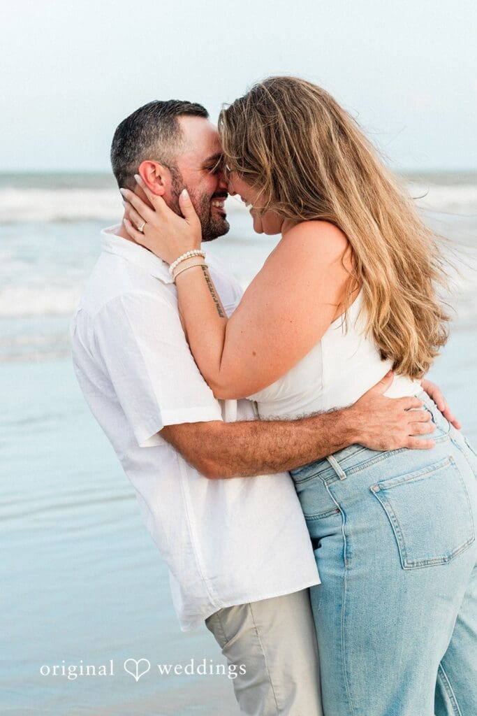 Alex + Courtney Folly Beach Engagement // Alex & Courtney -