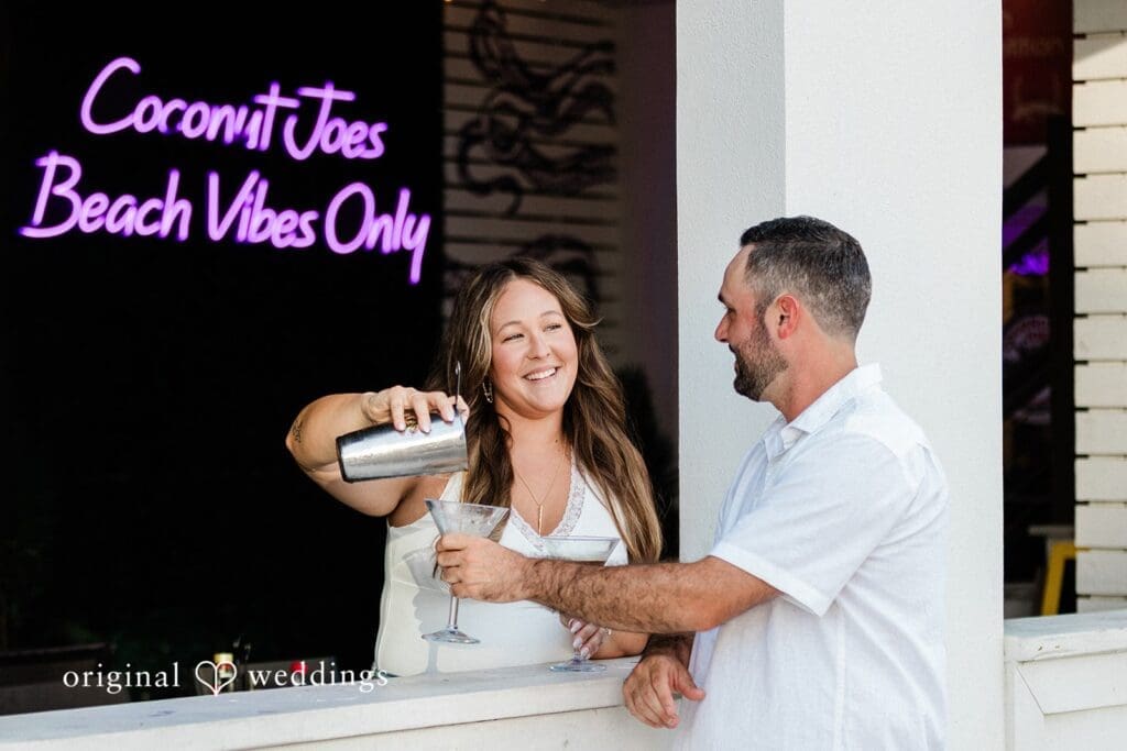 Alex + Courtney Folly Beach Engagement // Alex & Courtney -