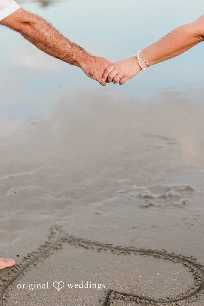 Alex + Courtney Folly Beach Engagement // Alex & Courtney -