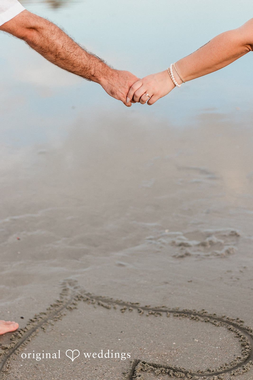 Folly Beach Engagement // Alex & Courtney -