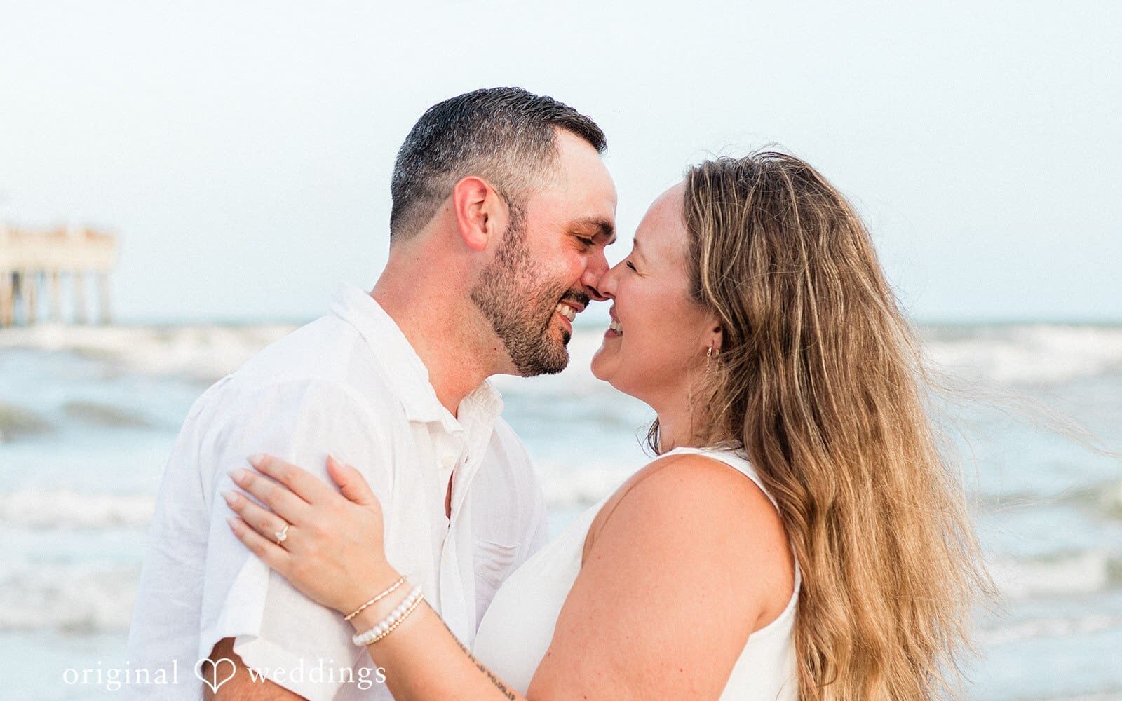Folly Beach Engagement