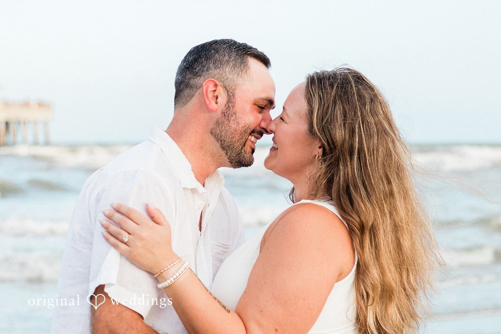 Folly Beach Engagement // Alex & Courtney -