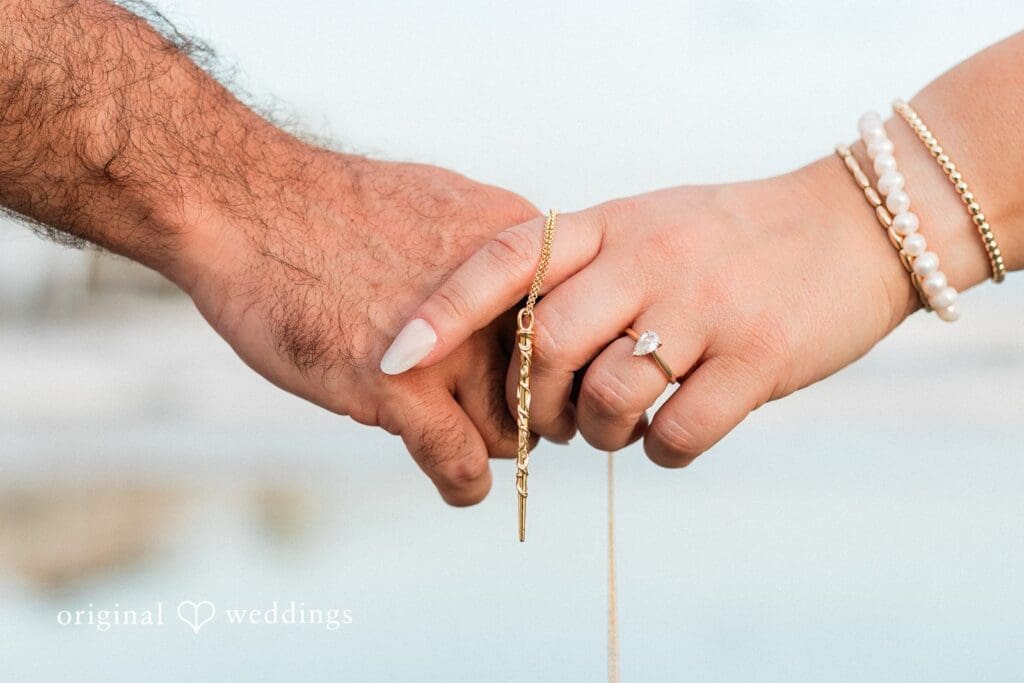 Alex + Courtney Folly Beach Engagement // Alex & Courtney -