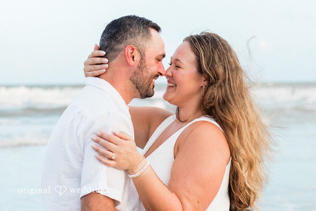 Alex + Courtney Folly Beach Engagement // Alex & Courtney -