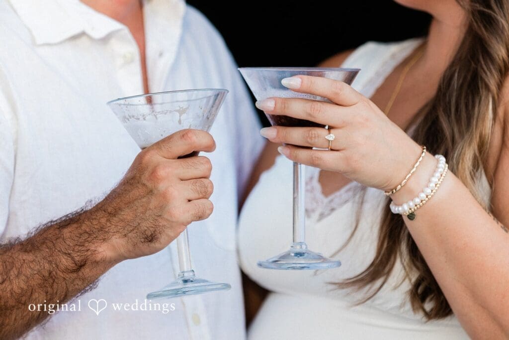 Alex + Courtney Folly Beach Engagement // Alex & Courtney -