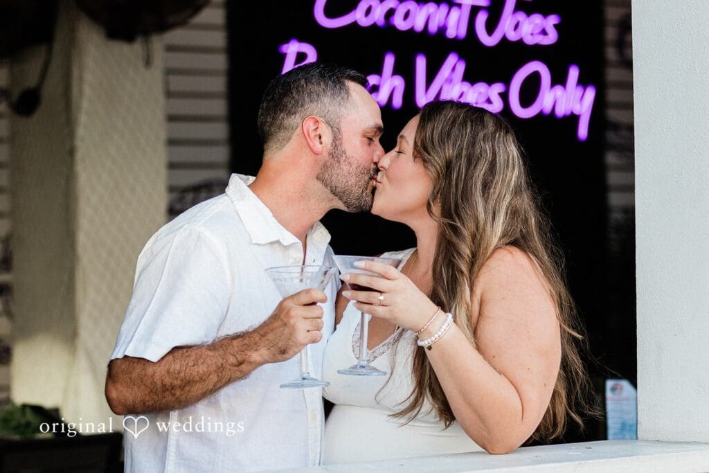 Alex + Courtney Folly Beach Engagement // Alex & Courtney -