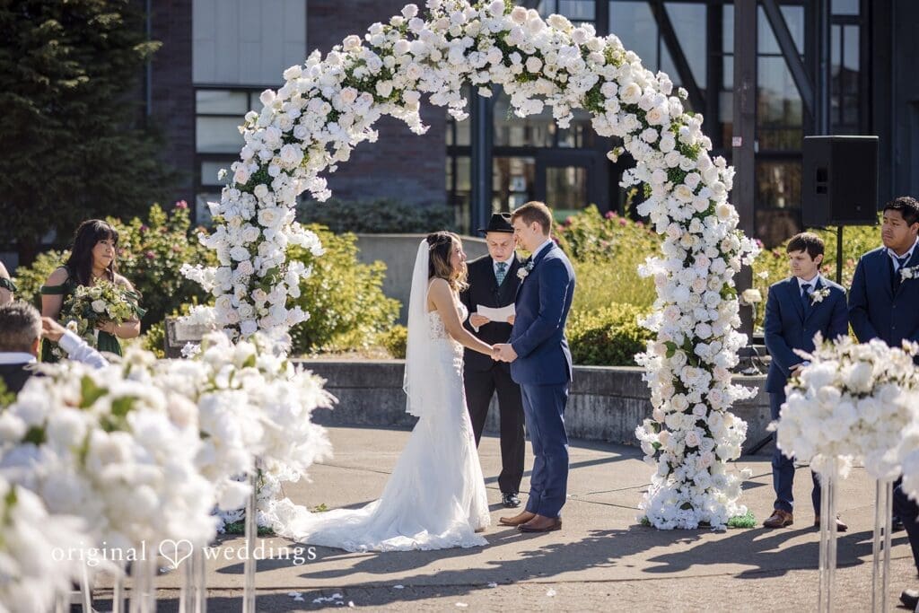 Green River Community Event Center Wedding // Yisel & Reece -