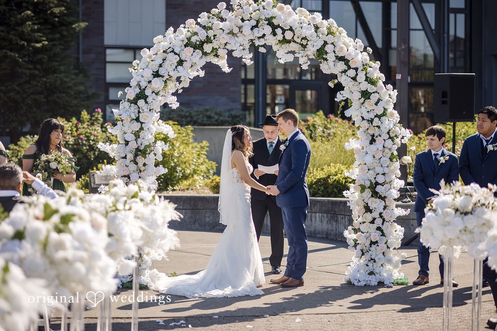 Green River Community Event Center Wedding // Yisel & Reece -