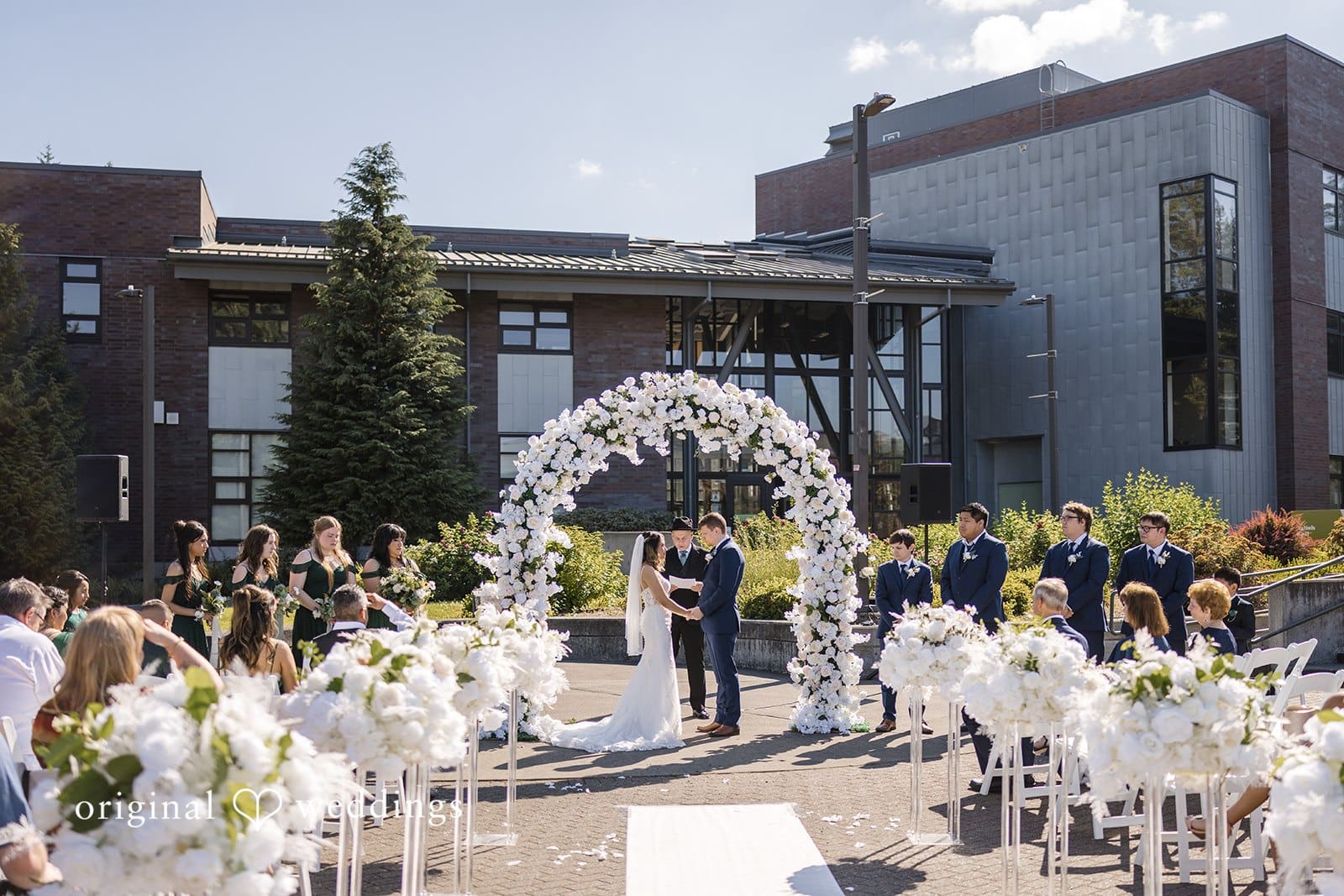 Green River Community Event Center Wedding // Yisel & Reece -