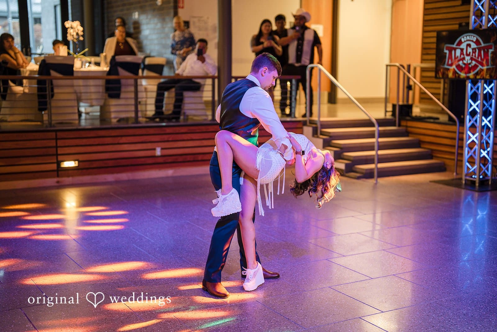 Green River Community Event Center Wedding // Yisel & Reece -