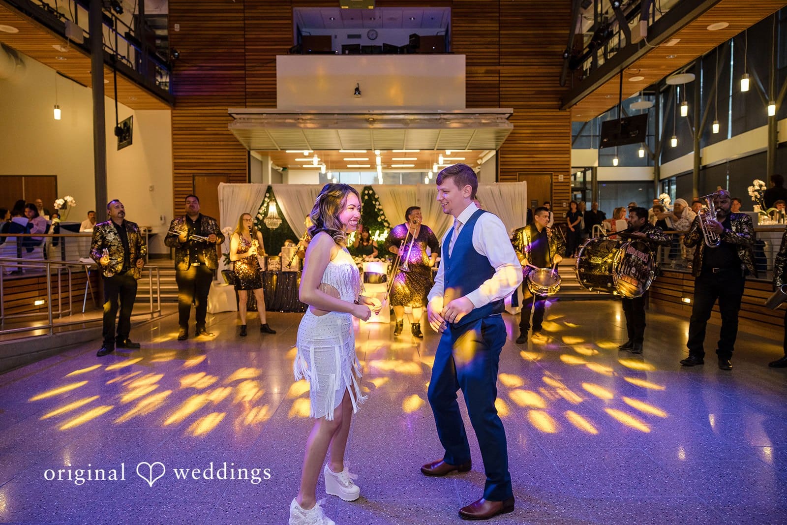 Green River Community Event Center Wedding // Yisel & Reece -