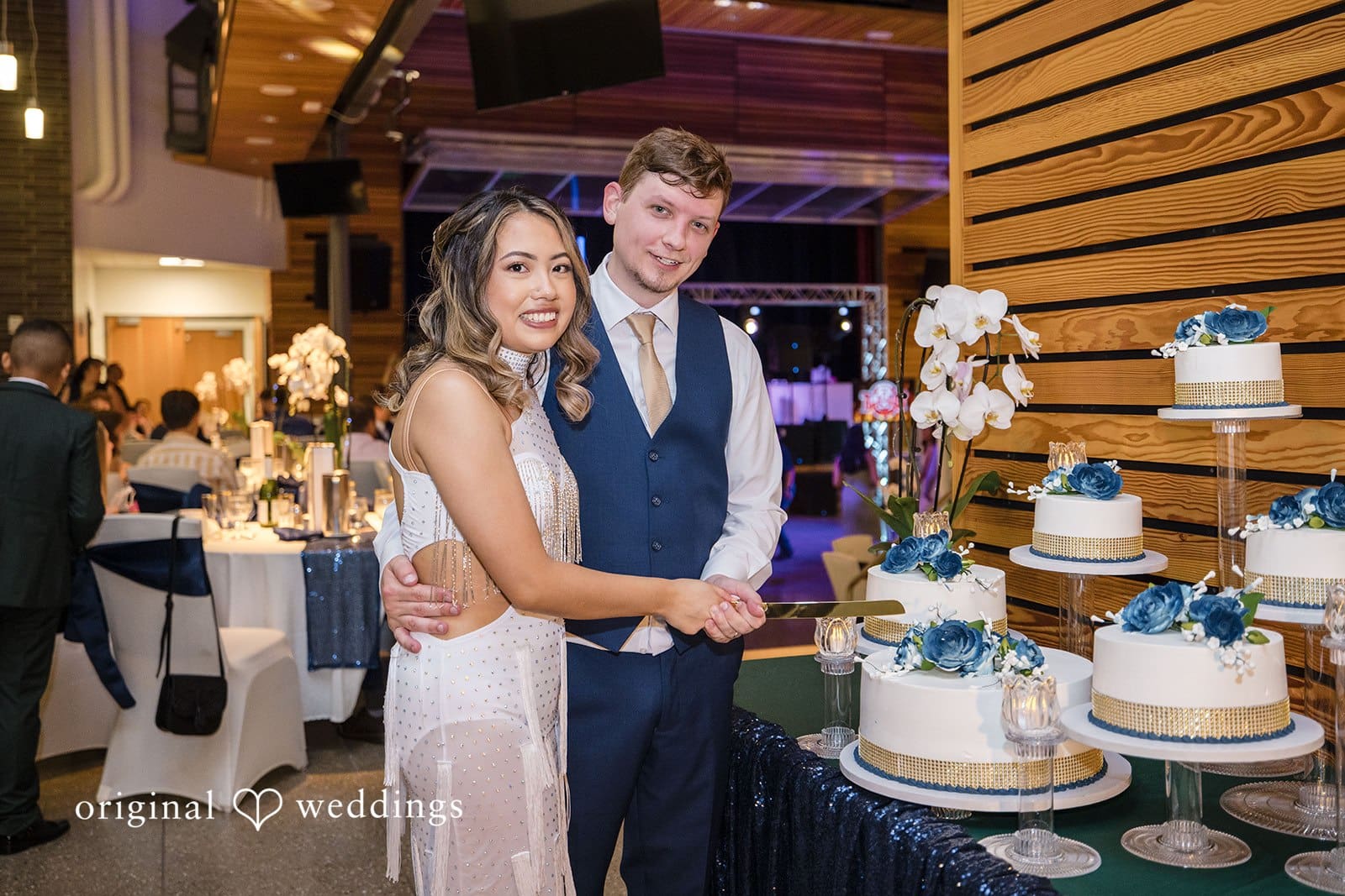 Green River Community Event Center Wedding // Yisel & Reece -