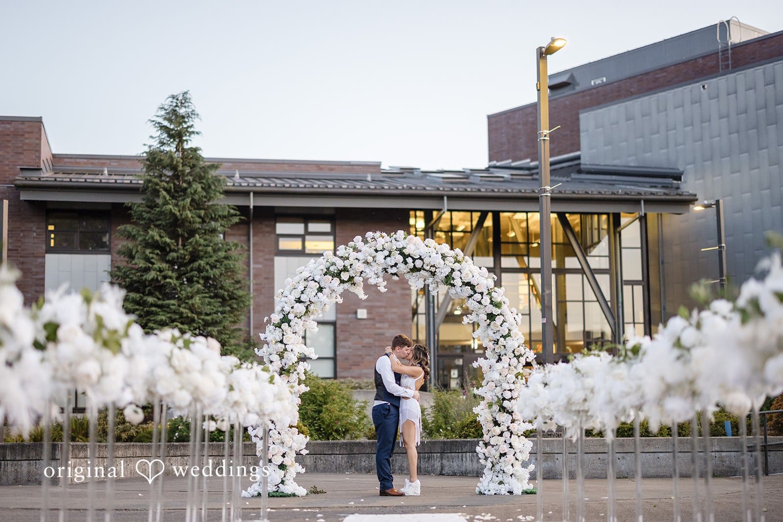 Green River Community Event Center Wedding // Yisel & Reece -
