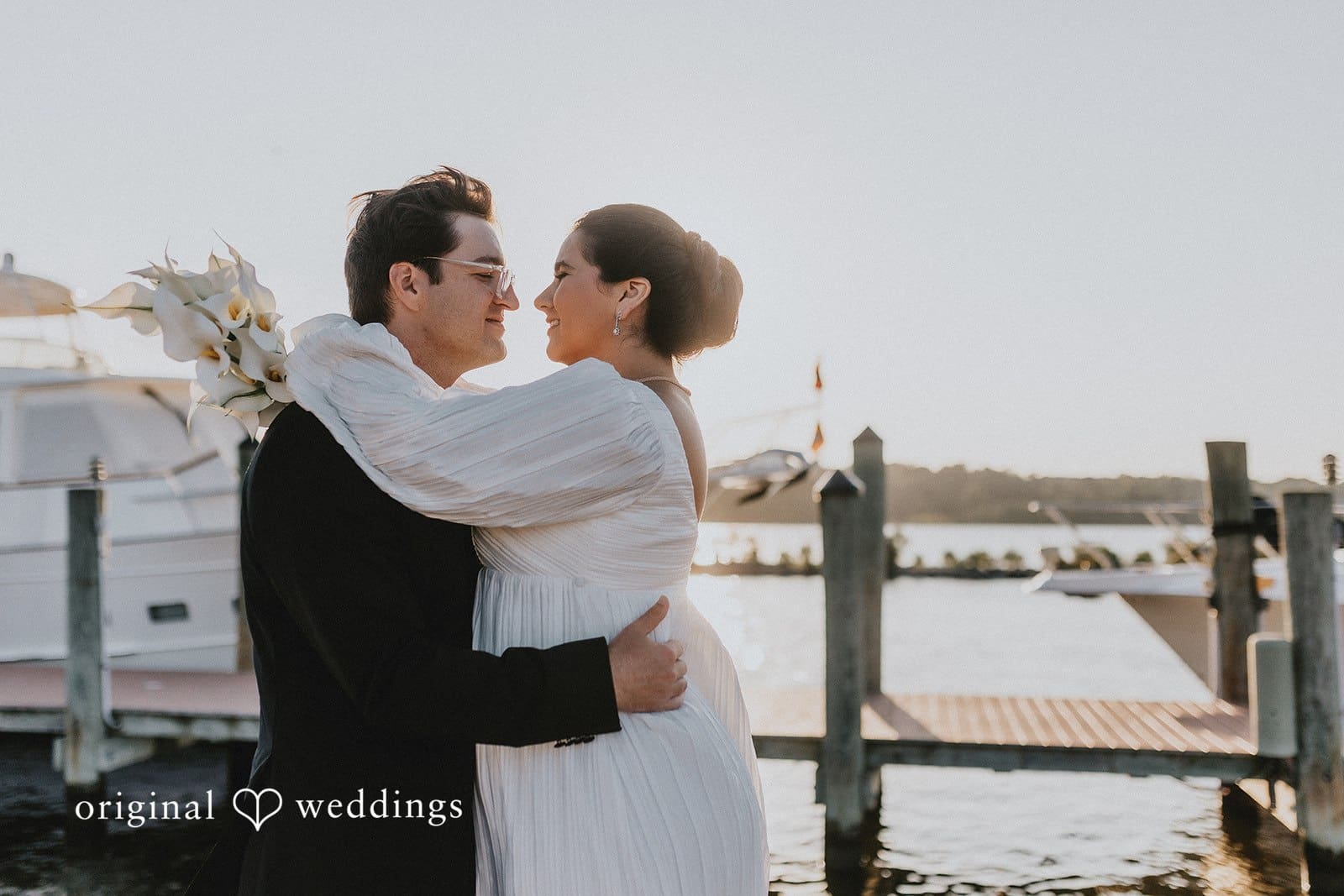 Herrington on the Bay Wedding // Isabel Aranzazu & Brendan
