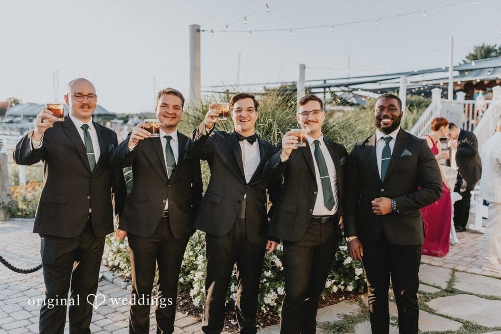 Herrington on the Bay Wedding // Isabel Aranzazu & Brendan -