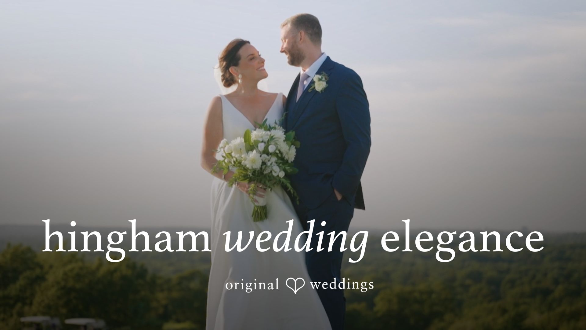 Granite Links Wedding Video // Elizabeth & Sean -