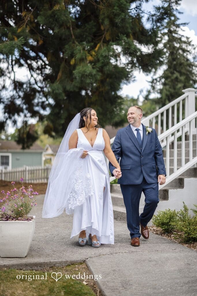 Hood Canal Vista Pavilion Wedding // Maria Clara & Michael -