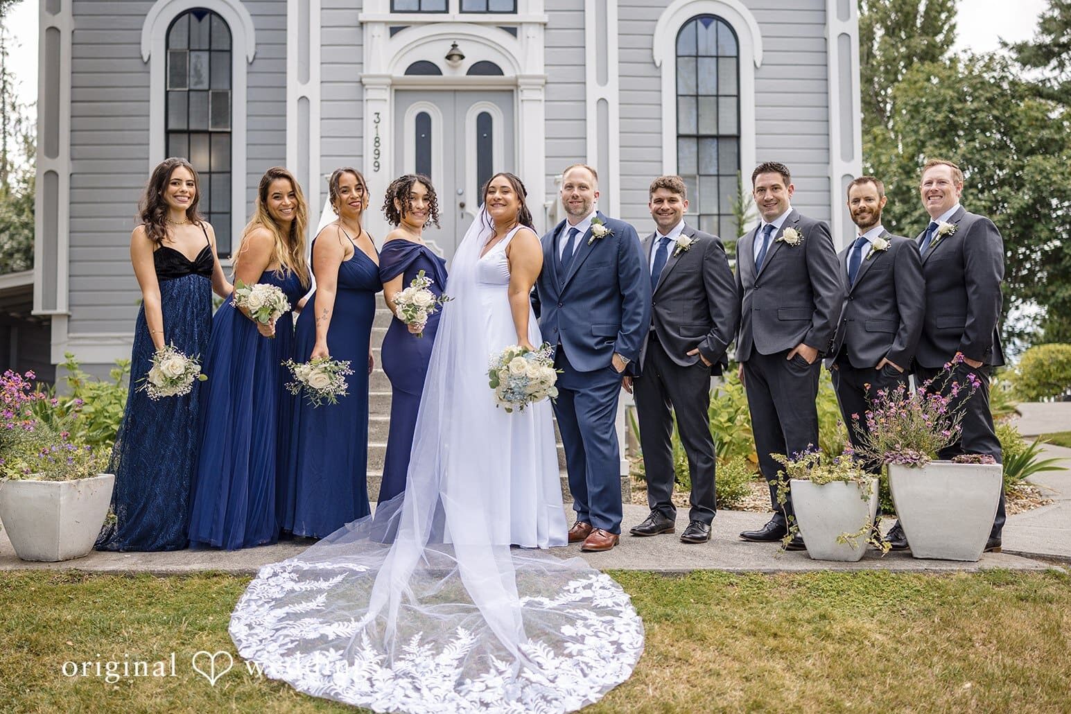 Hood Canal Vista Pavilion Wedding