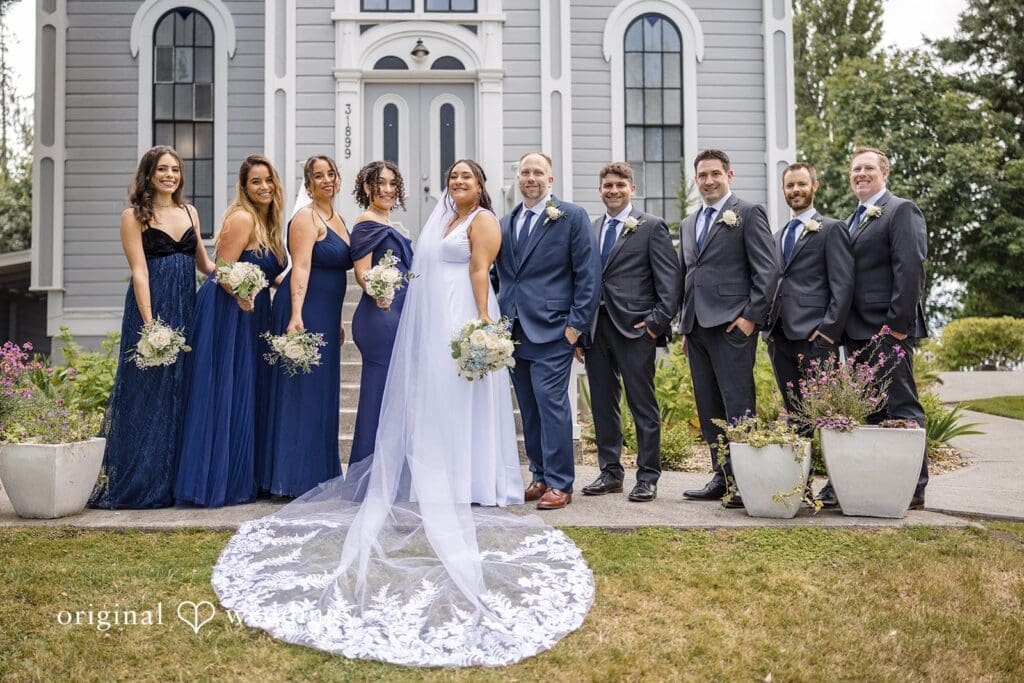 Hood Canal Vista Pavilion Wedding // Maria Clara & Michael -