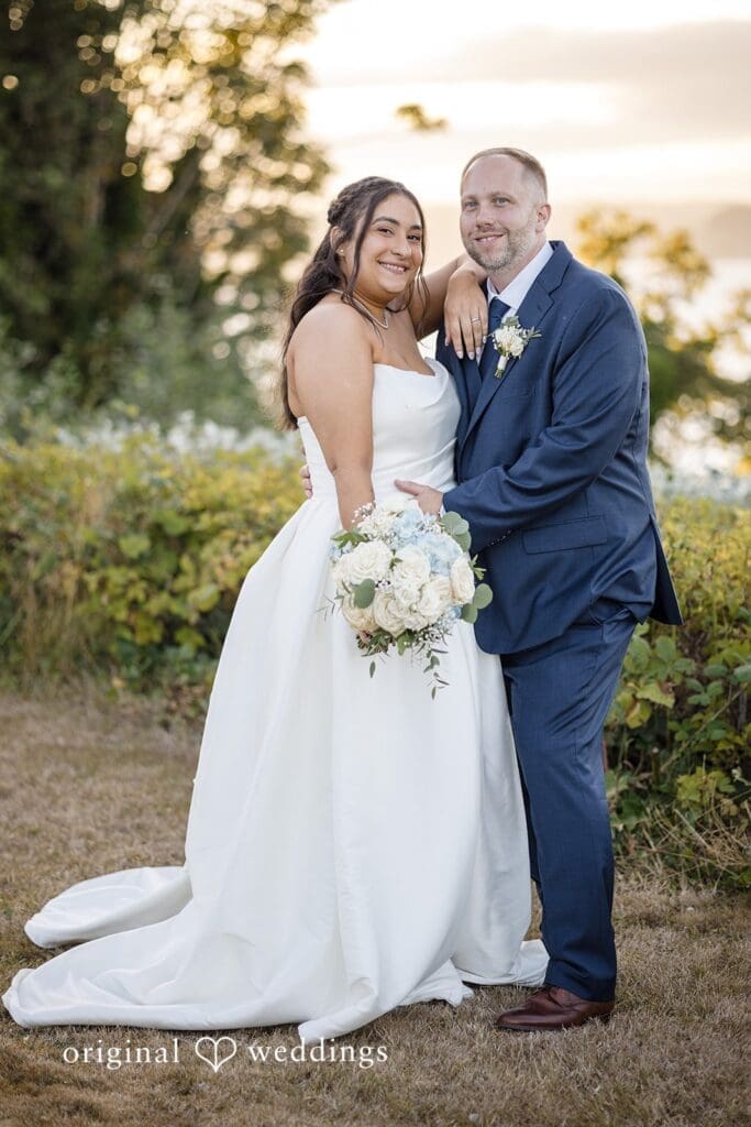 Hood Canal Vista Pavilion Wedding // Maria Clara & Michael -