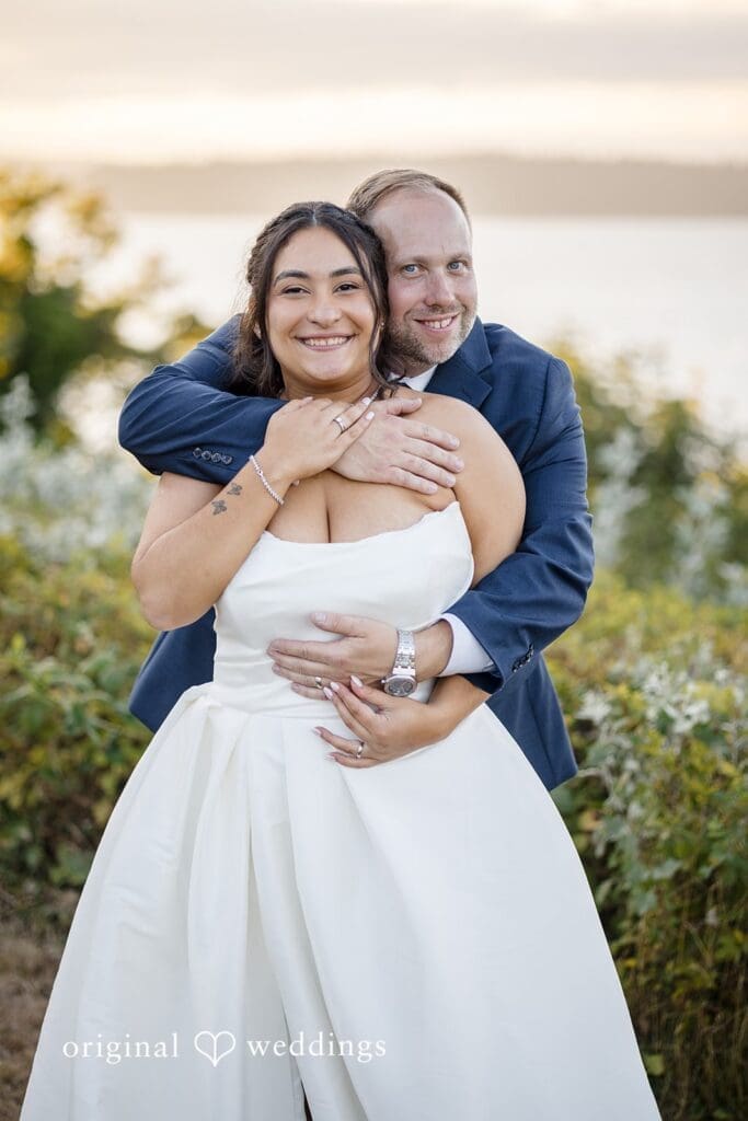 Hood Canal Vista Pavilion Wedding // Maria Clara & Michael -