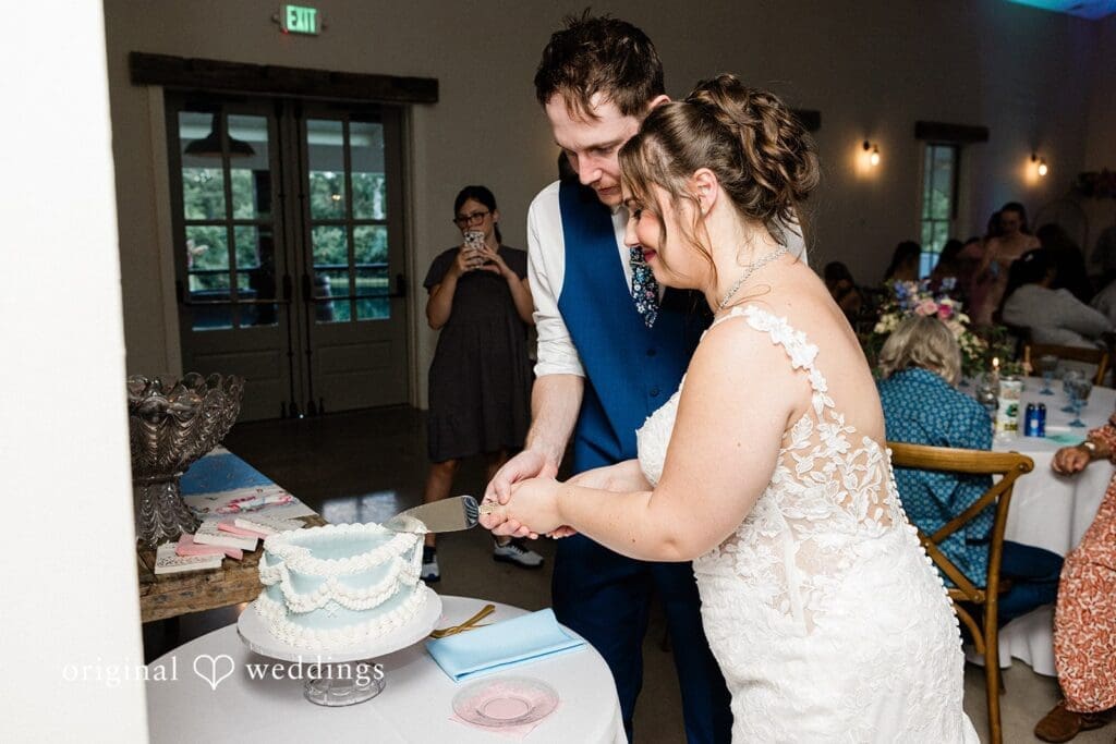 Hopes Way Gathering Venue Wedding // Savannah & Jerry -