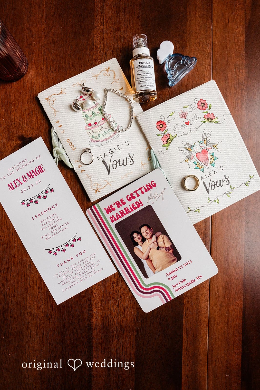 Margaret & Alexander -