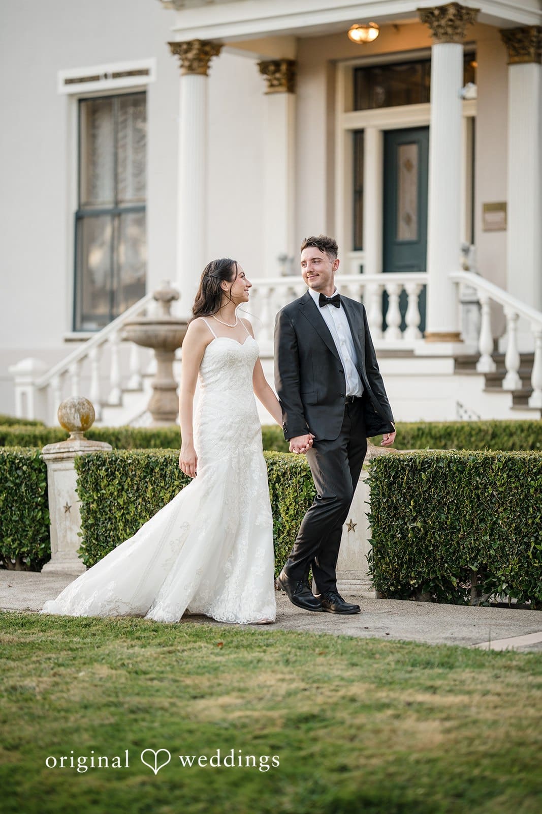 Jefferson Street Mansion Wedding // Alondra & Andrew -