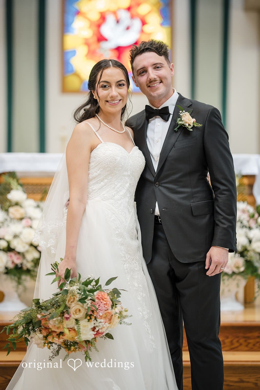 Jefferson Street Mansion Wedding // Alondra & Andrew -