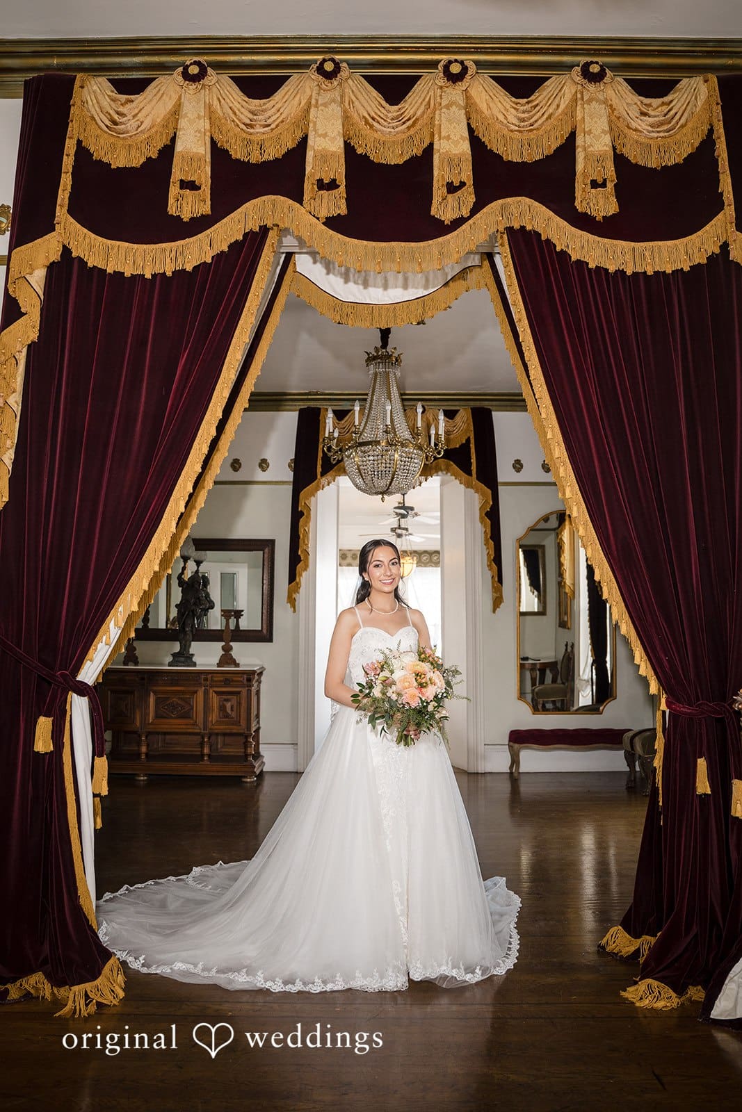 Jefferson Street Mansion Wedding // Alondra & Andrew -