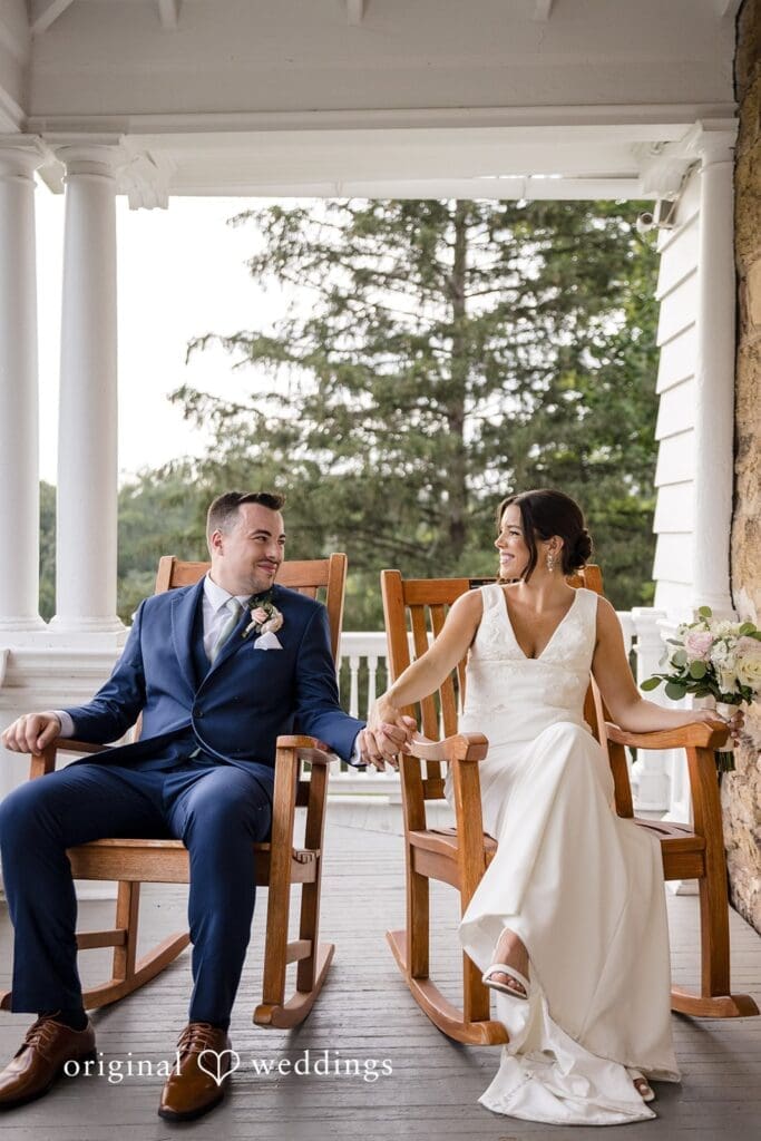 Eileen + Michael John James Audubon Center Wedding // Eileen & Michael -