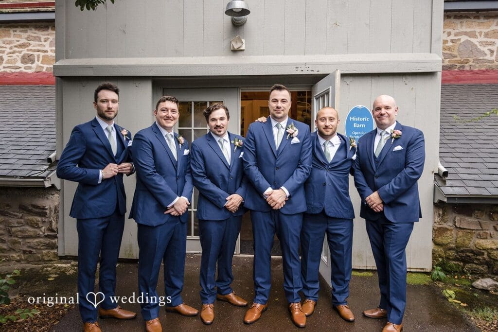 Eileen + Michael John James Audubon Center Wedding // Eileen & Michael -