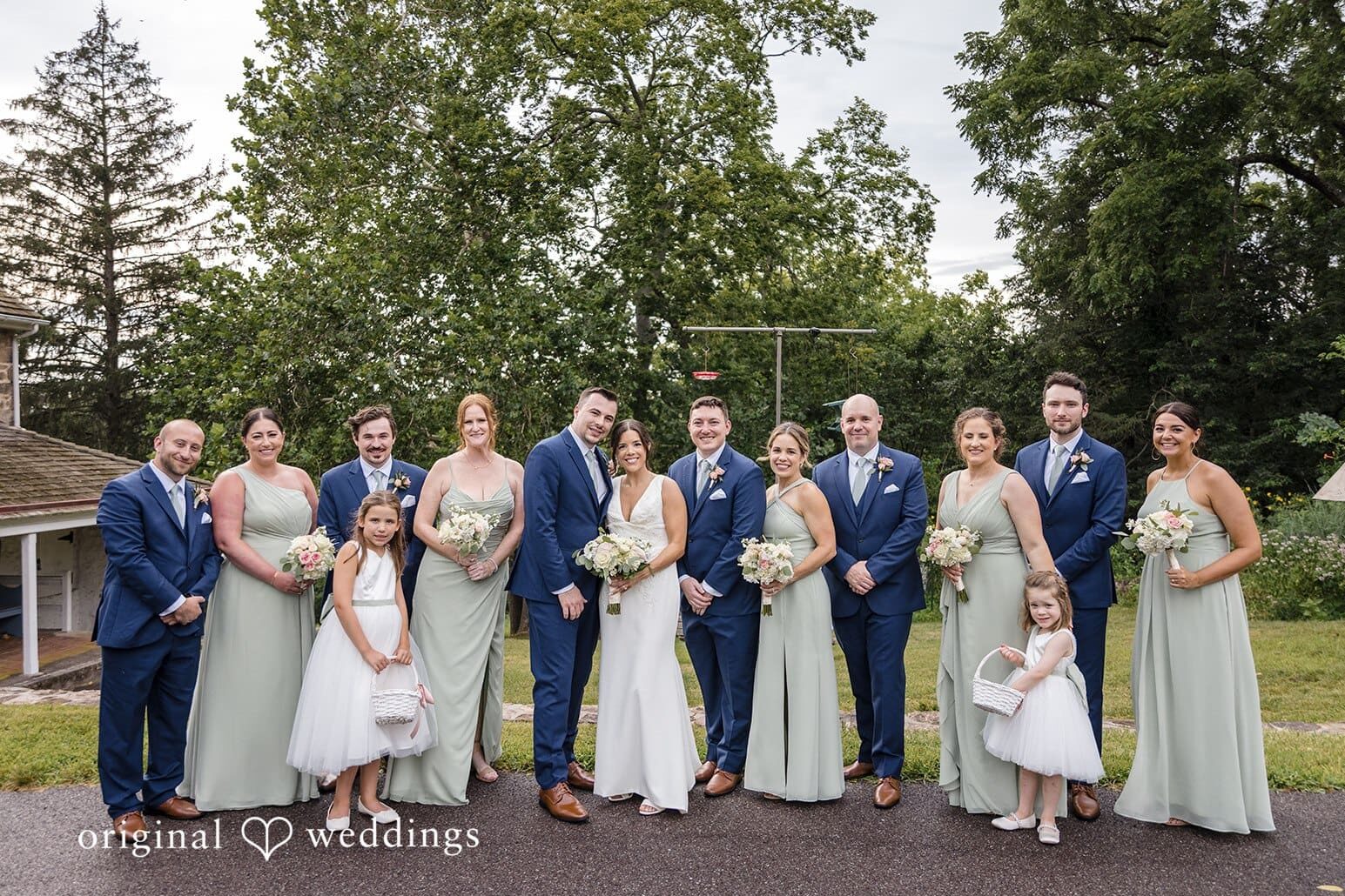 John James Audubon Center Wedding