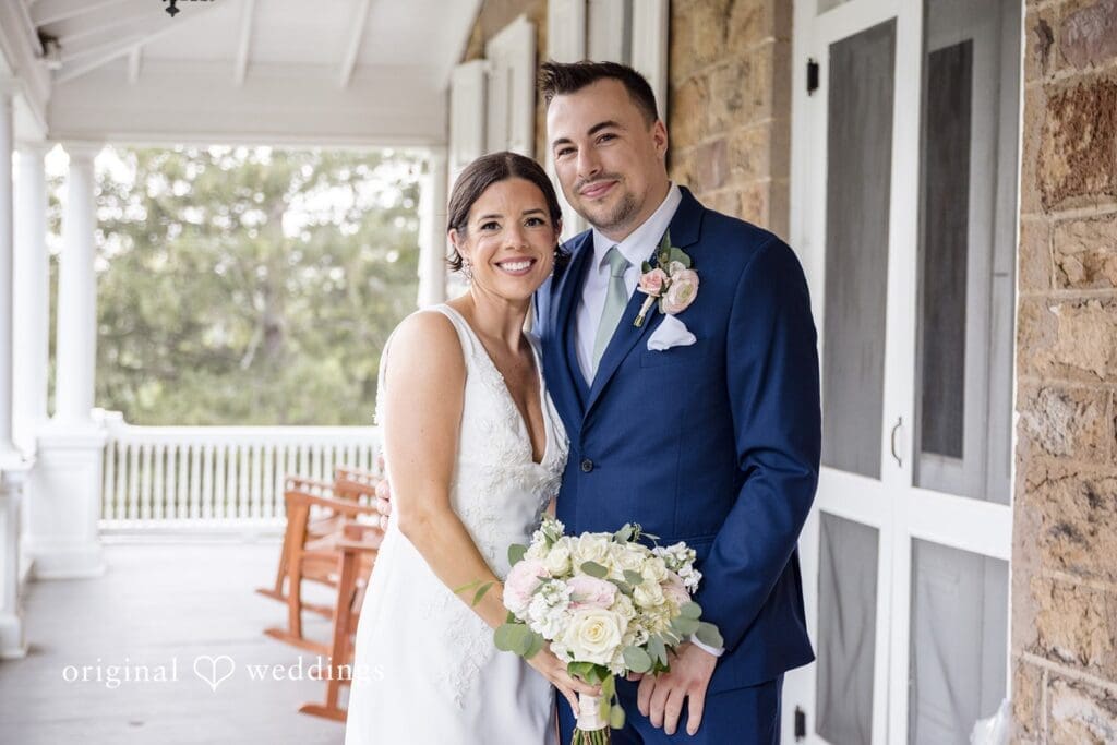 Eileen + Michael John James Audubon Center Wedding // Eileen & Michael -