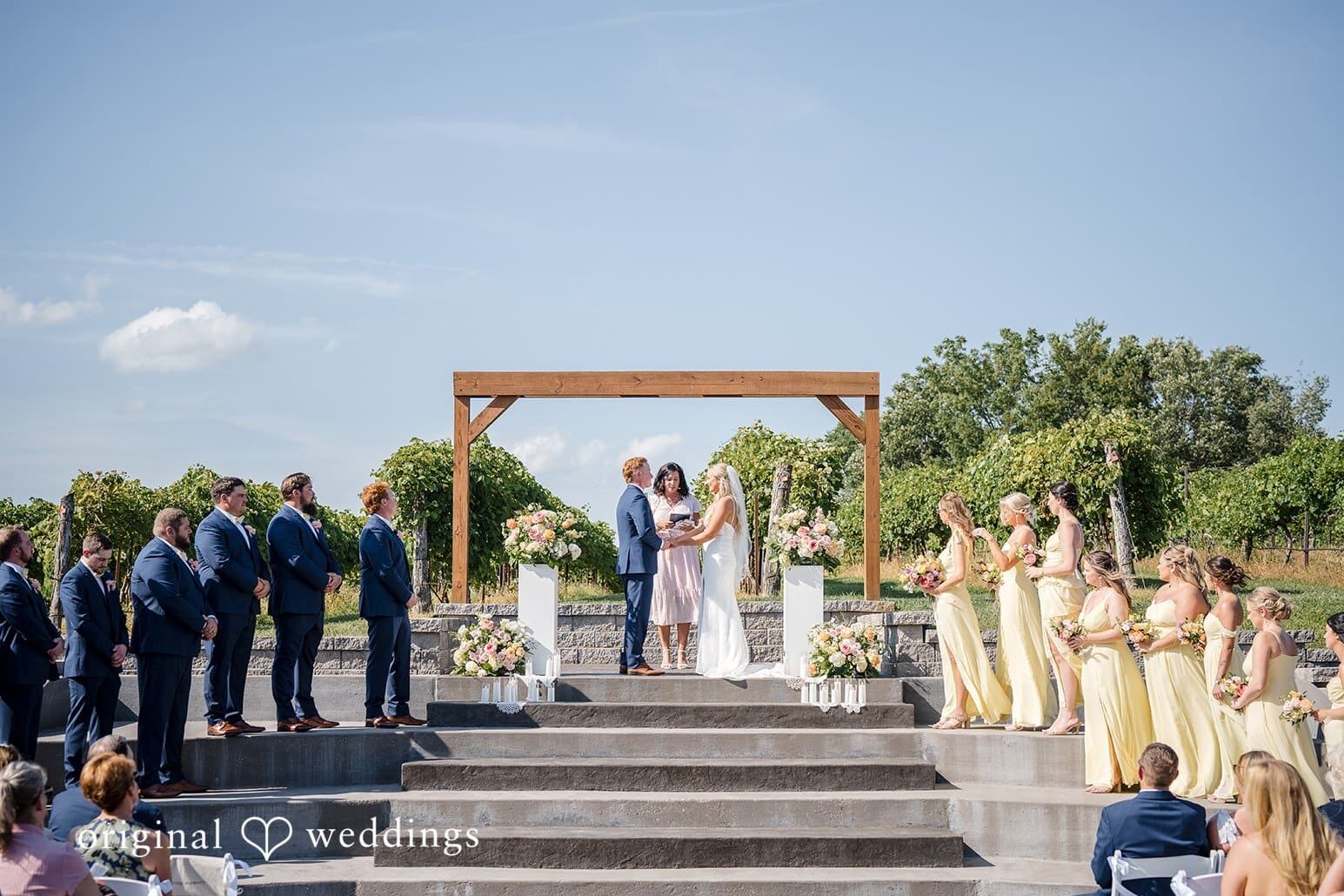 Jowler Creek Winery Wedding
