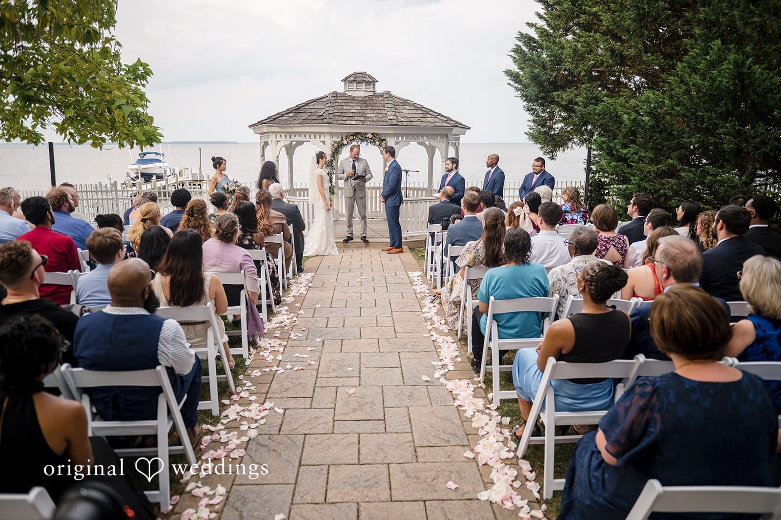 Kurtz's Beach Wedding // Sean & Catherine -