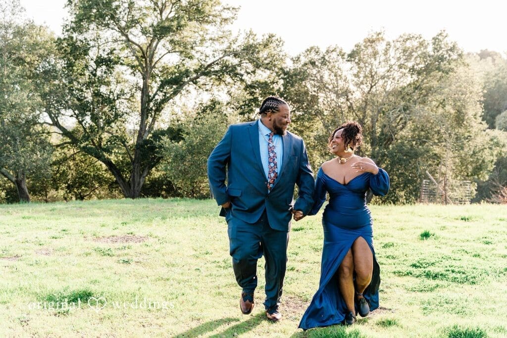 Lafayette Reservoir engagement photography by San Francisco Wedding Photography & Videography, one of the 24 Best Places for Engagement Photos in San Francisco